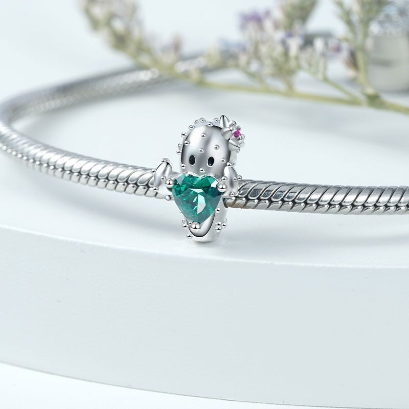Charm Colgante Cactus