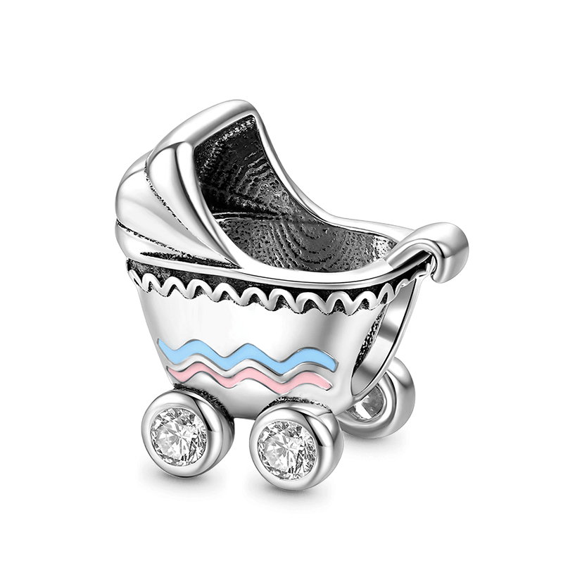 Charm Colgante Cochecito