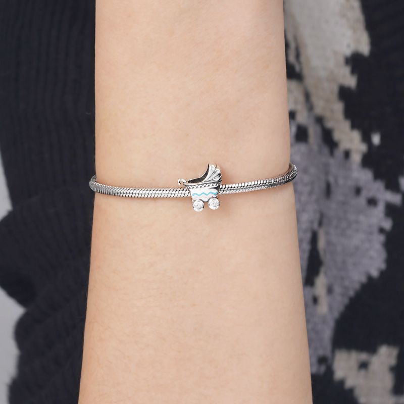 Charm Colgante Cochecito