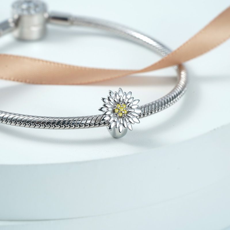 Charm de Clip Flor del Sol