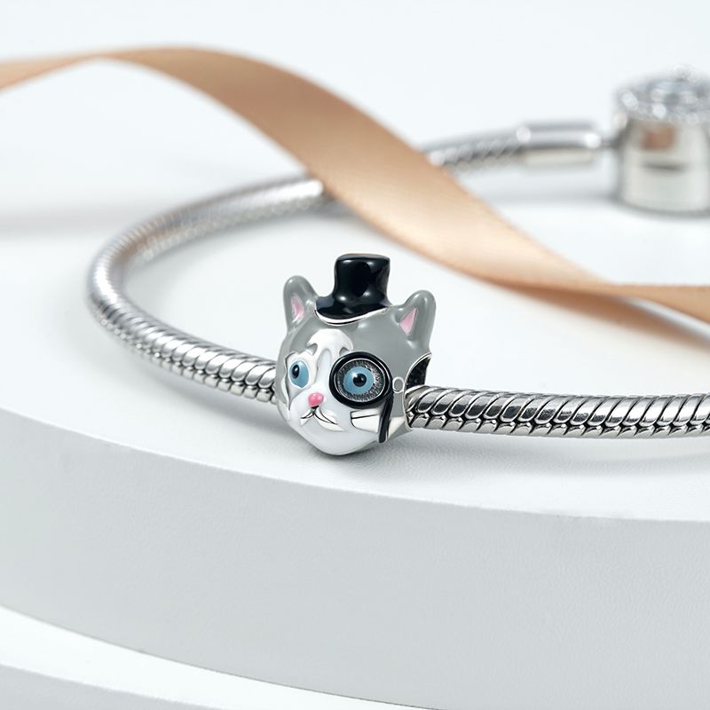 Charm Colgante Pelo Corto Americano