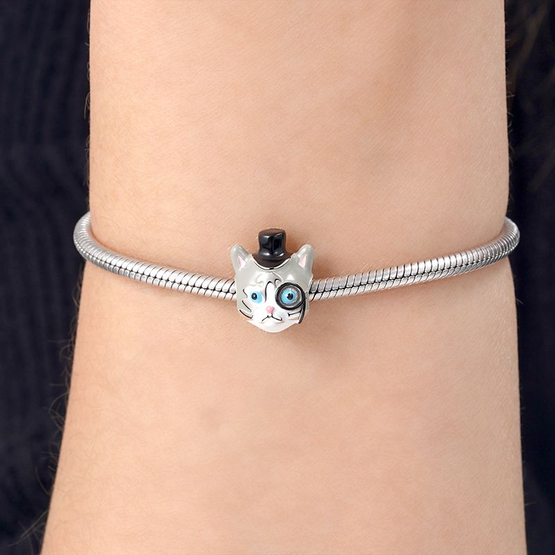 Charm Colgante Pelo Corto Americano