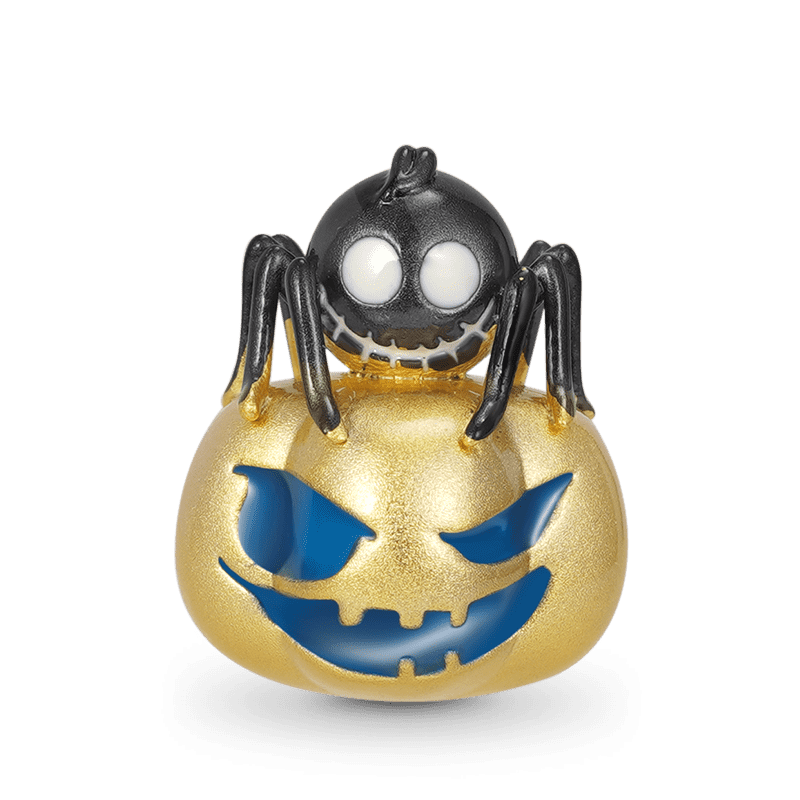 Colgante Araña Y Calabaza