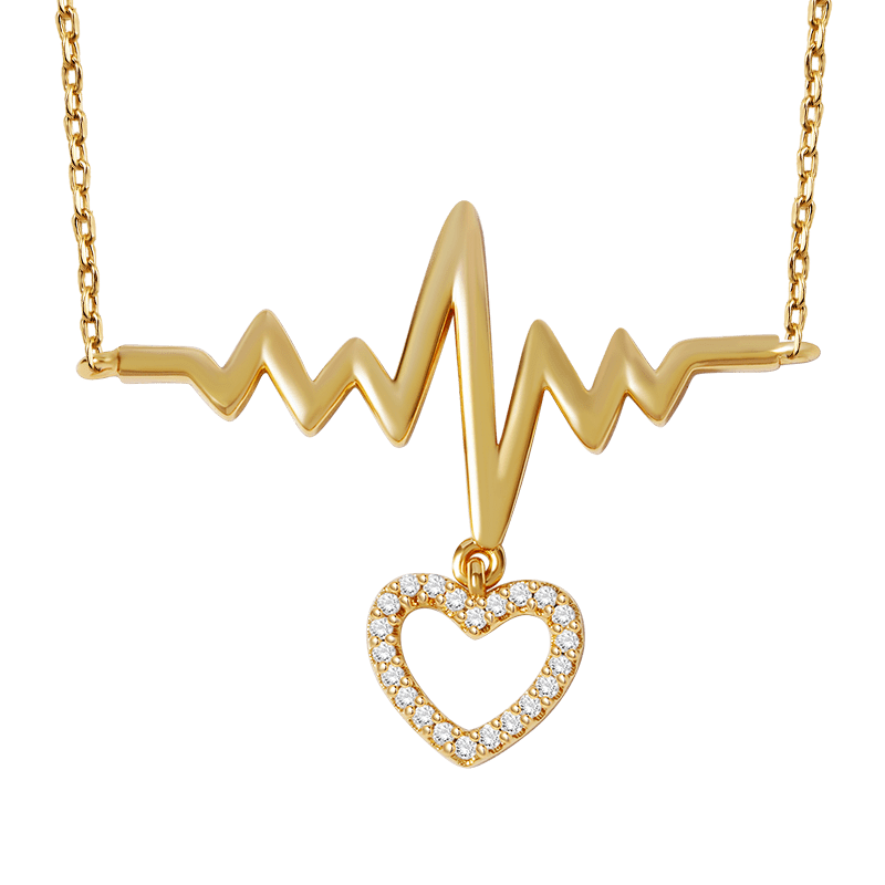 Collar Corazón Melodía