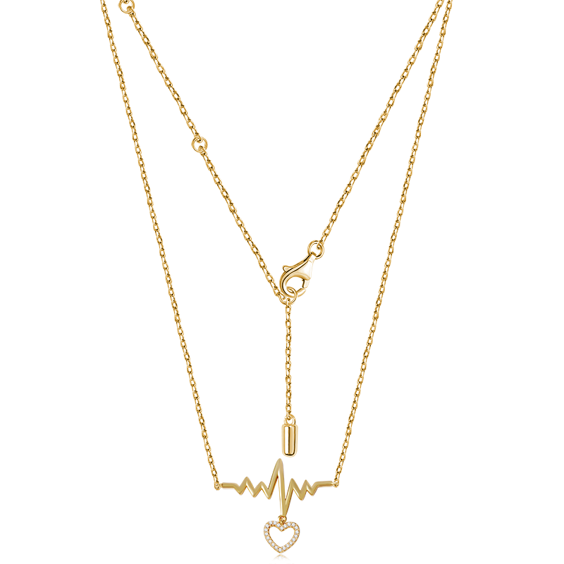 Collar Corazón Melodía