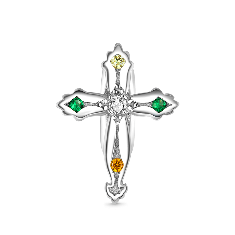 Charm de Clip Cruz