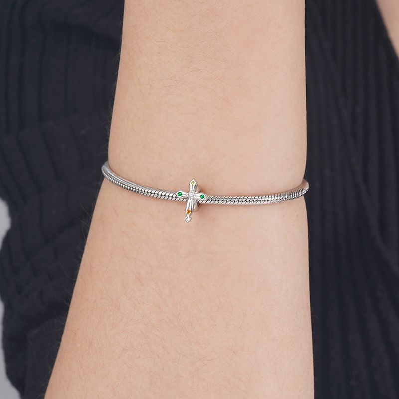 Charm de Clip Cruz