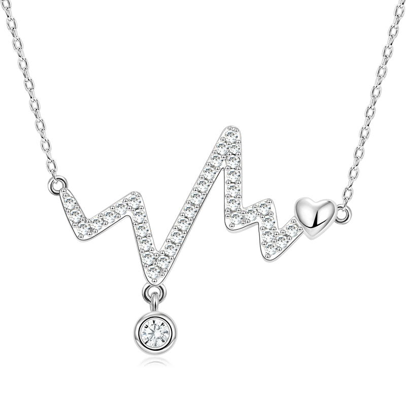 Collar Corazón Melodía