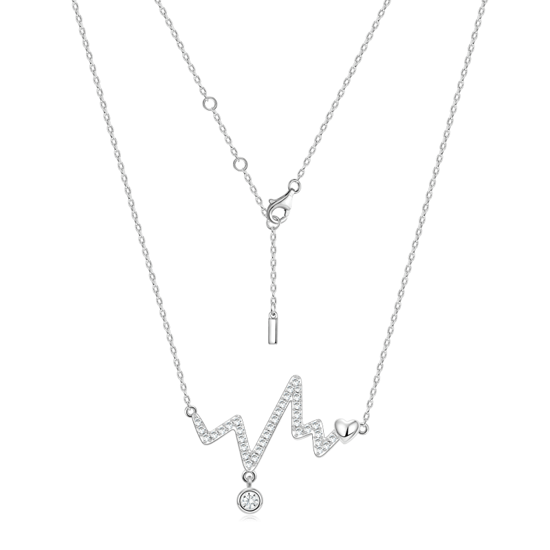 Collar Corazón Melodía