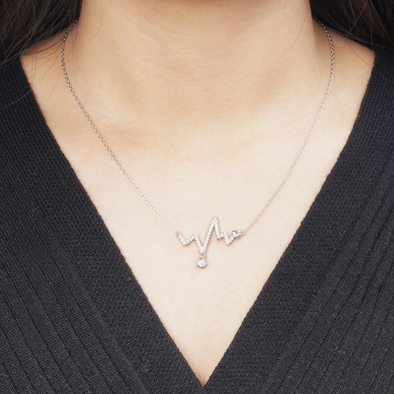 Collar Corazón Melodía