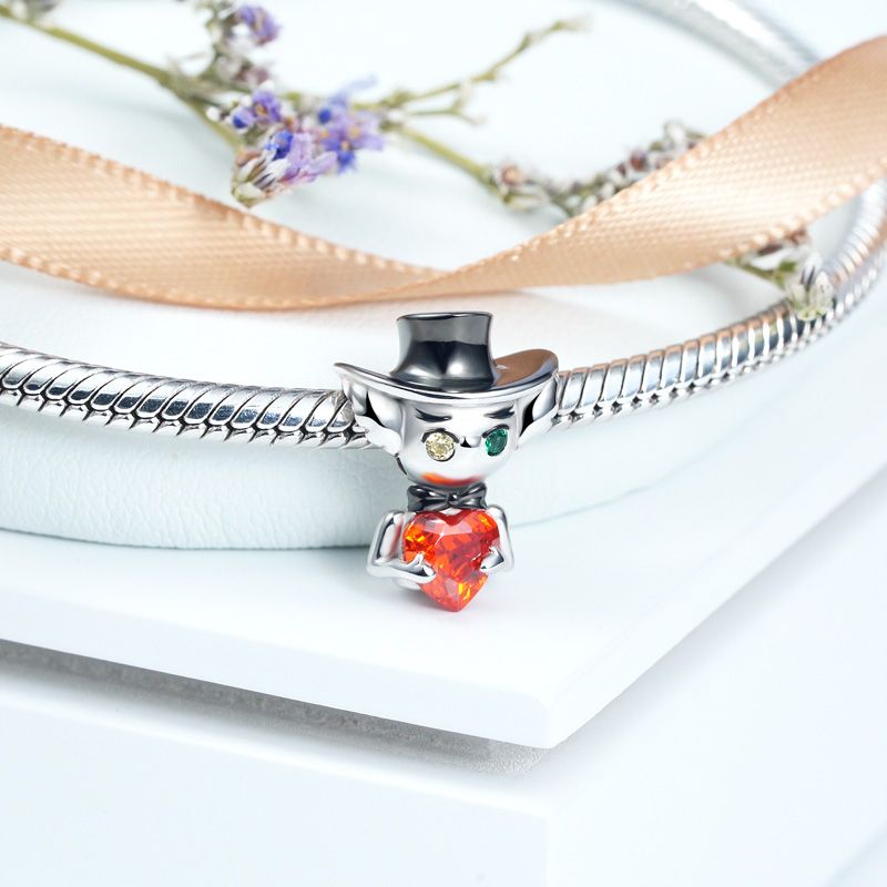 Charm Colgante mr.crazy Hat