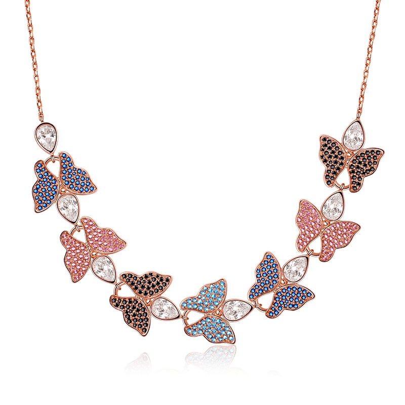 Collar Mariposas