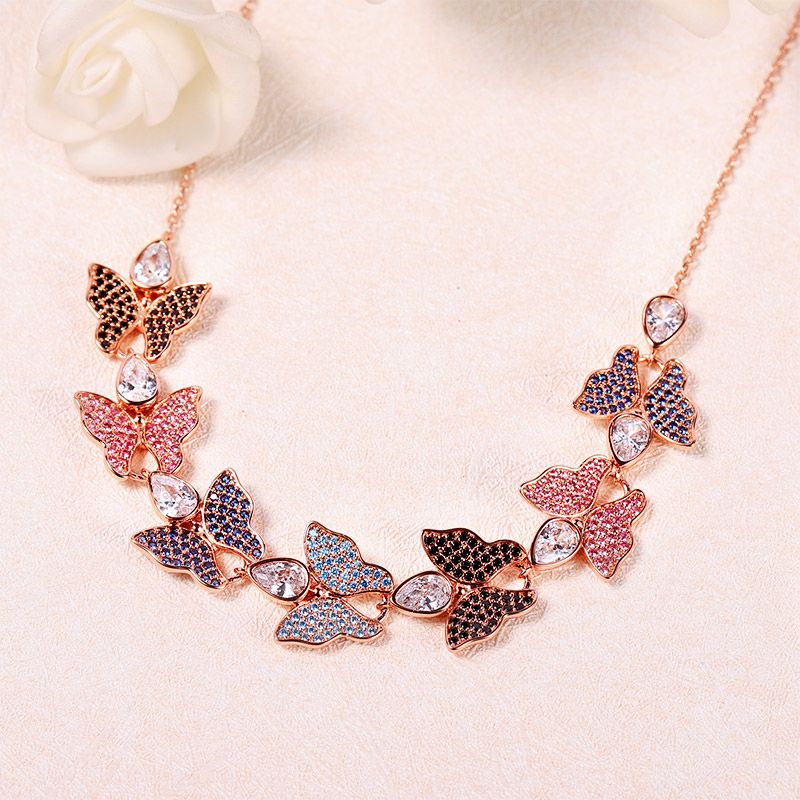 Collar Mariposas