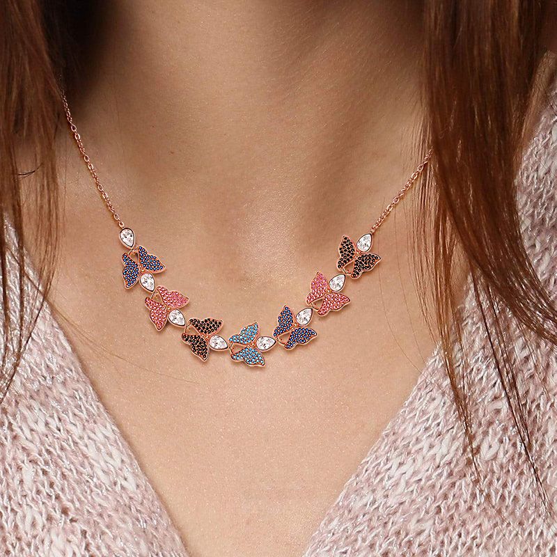Collar Mariposas