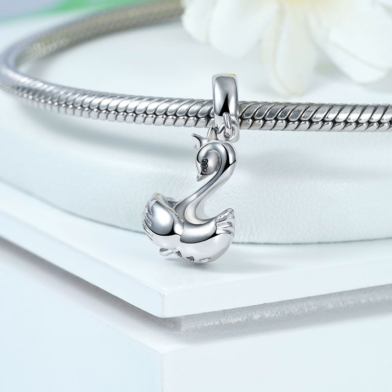Charm Colgante de Cisne