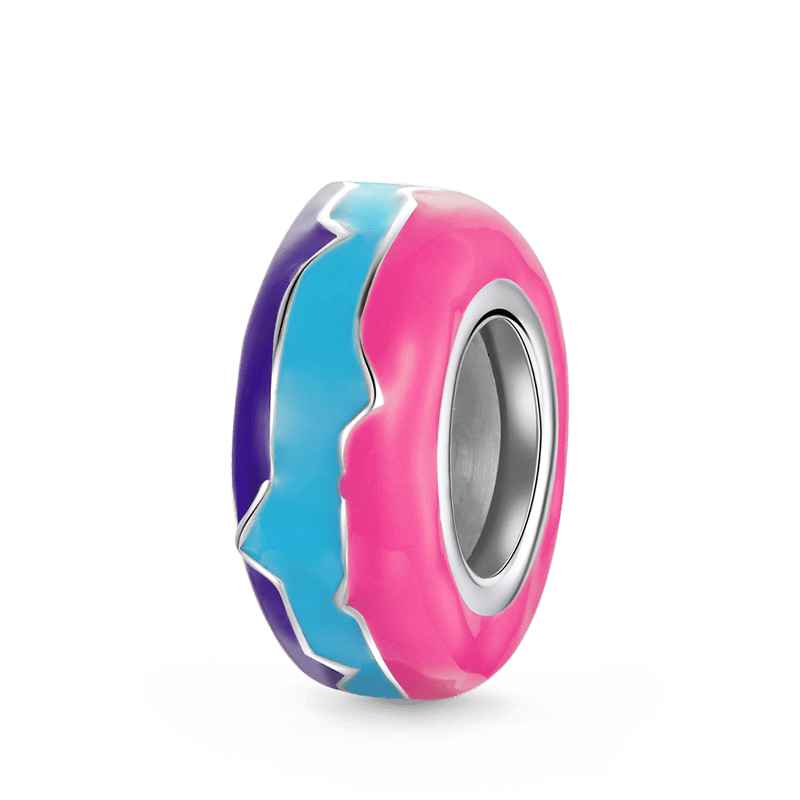 Tapón Geométrico de Colores