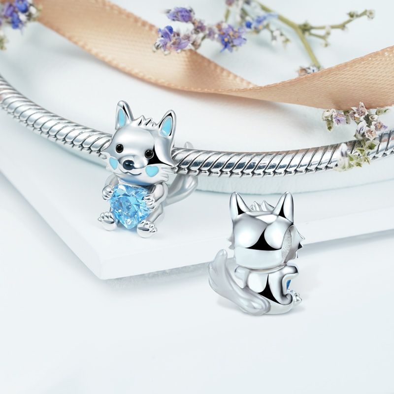 Charm Lobo Ártico