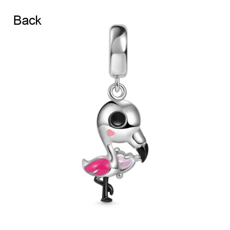 Charm Colgante Flamingo