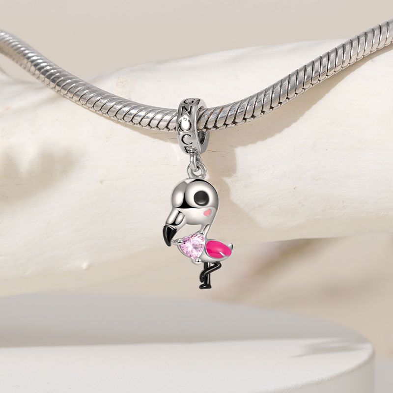Charm Colgante Flamingo