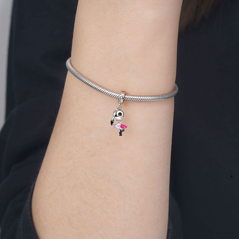 Charm Colgante Flamingo