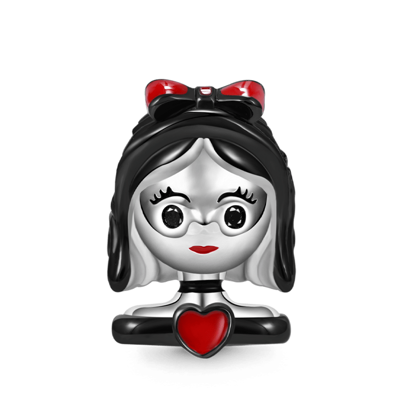 Charm Colgante Princesa Pelo Corto