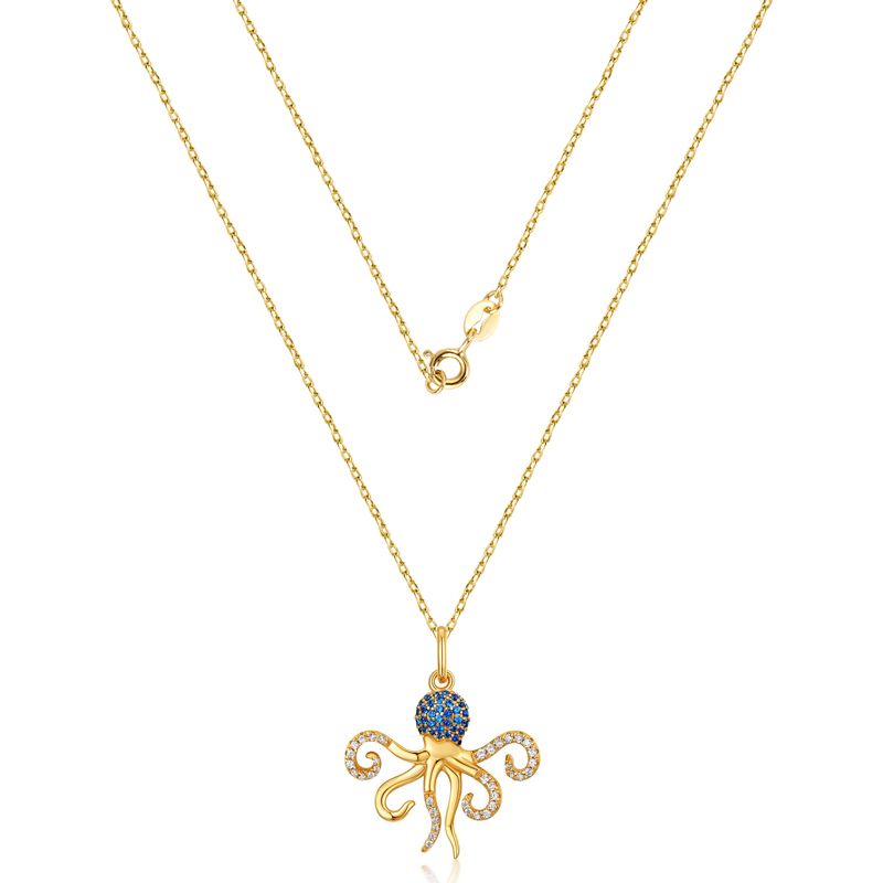 Collar Pulpo
