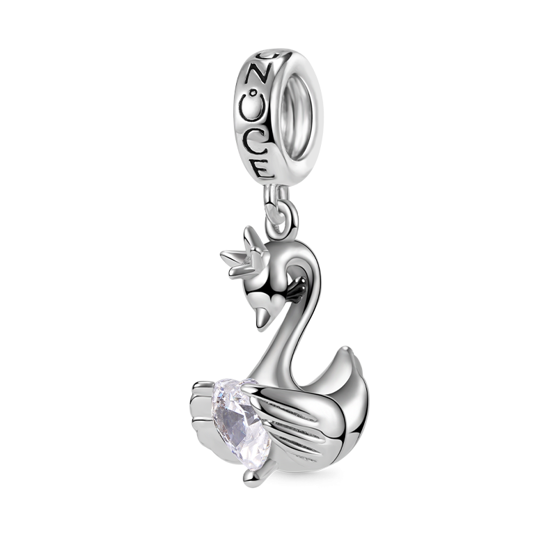 Charm Colgante de Cisne
