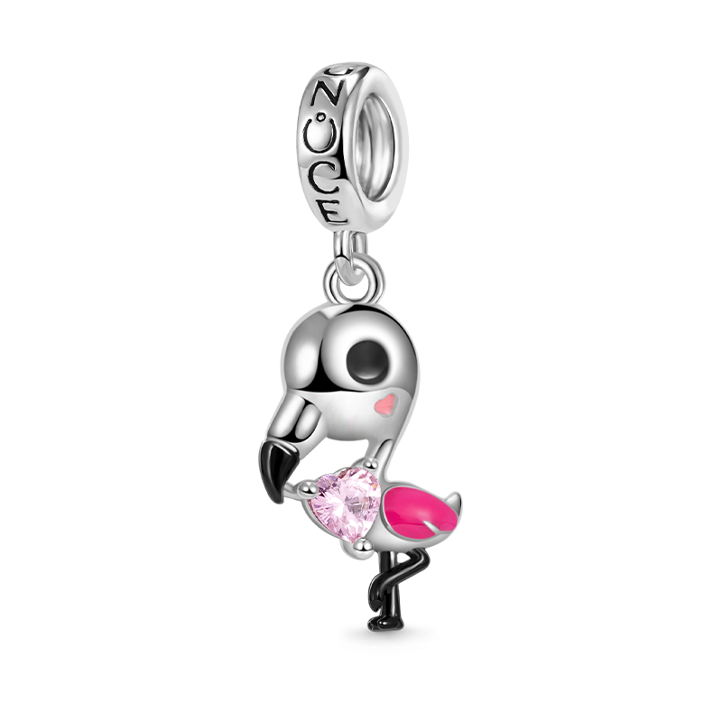 Charm Colgante Flamingo