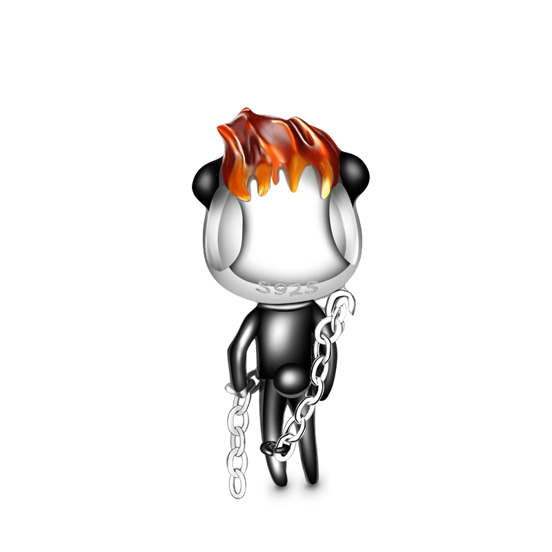 Charm de esqueleto de caballero fantasma