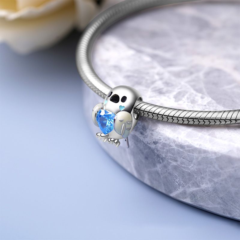 Charm Búho de las Nieves