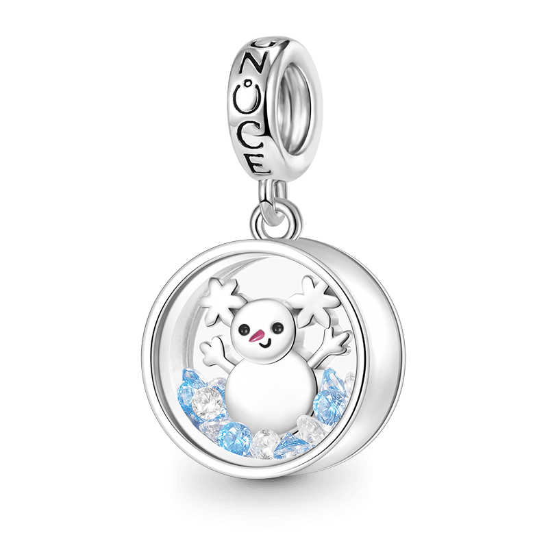 Colgante Muñeco de Nieve de Navidad