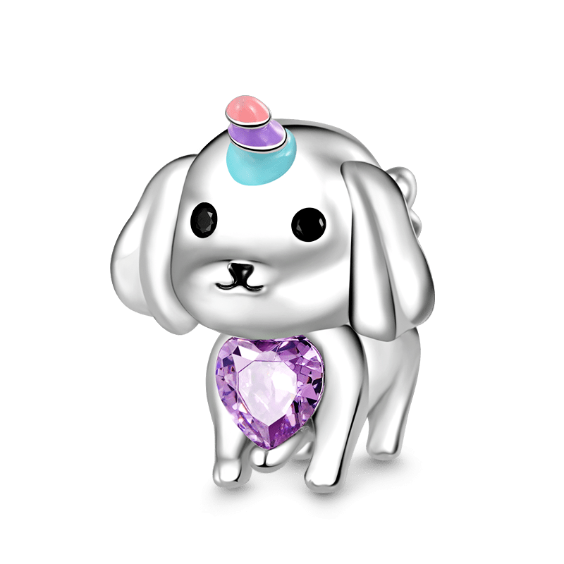Charm de Perro Unicornio