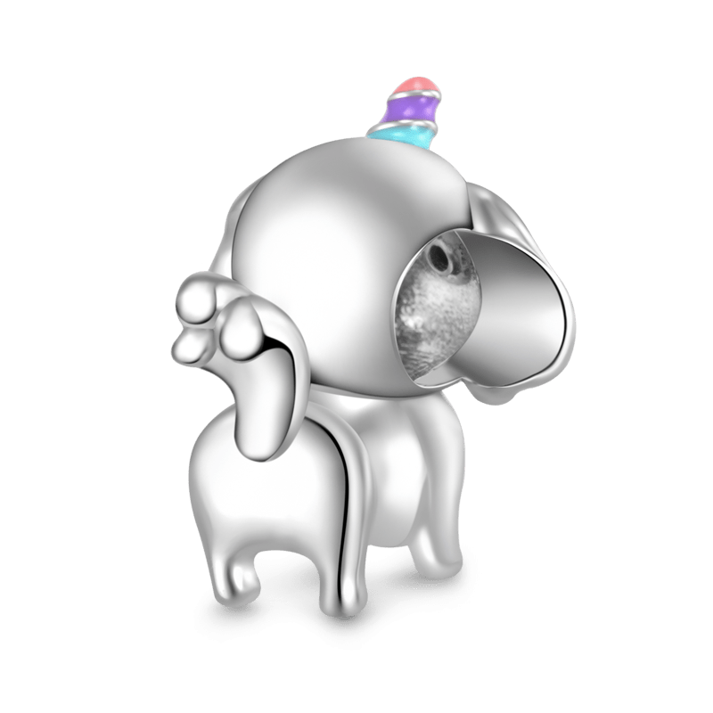 Charm de Perro Unicornio