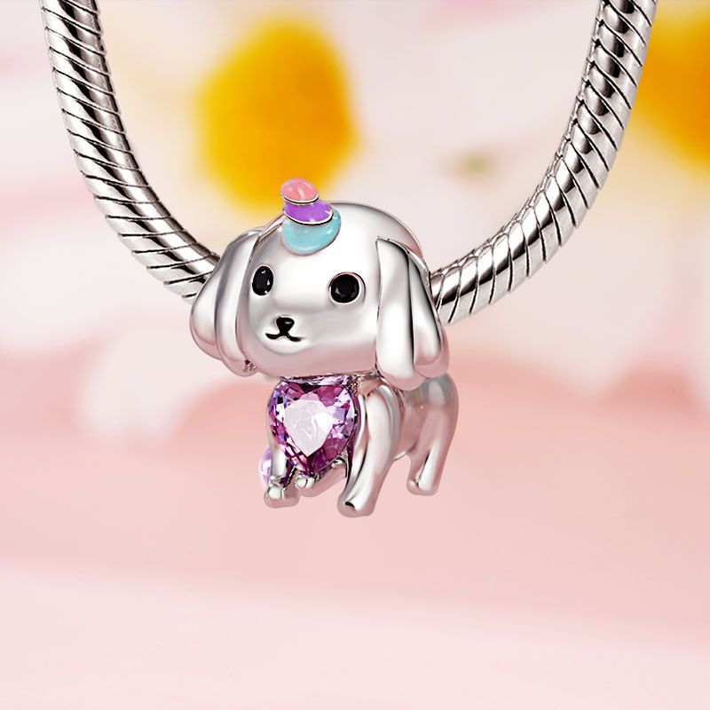 Charm de Perro Unicornio