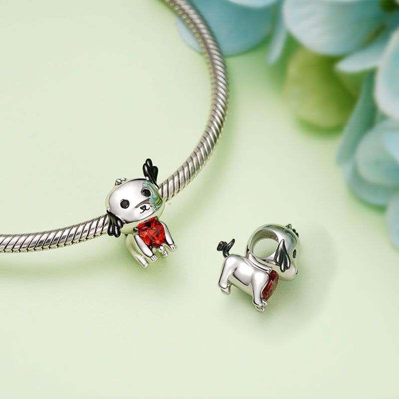 Charm de Perro Adorable