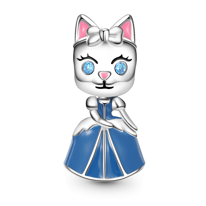 Colgante Gato Princesa