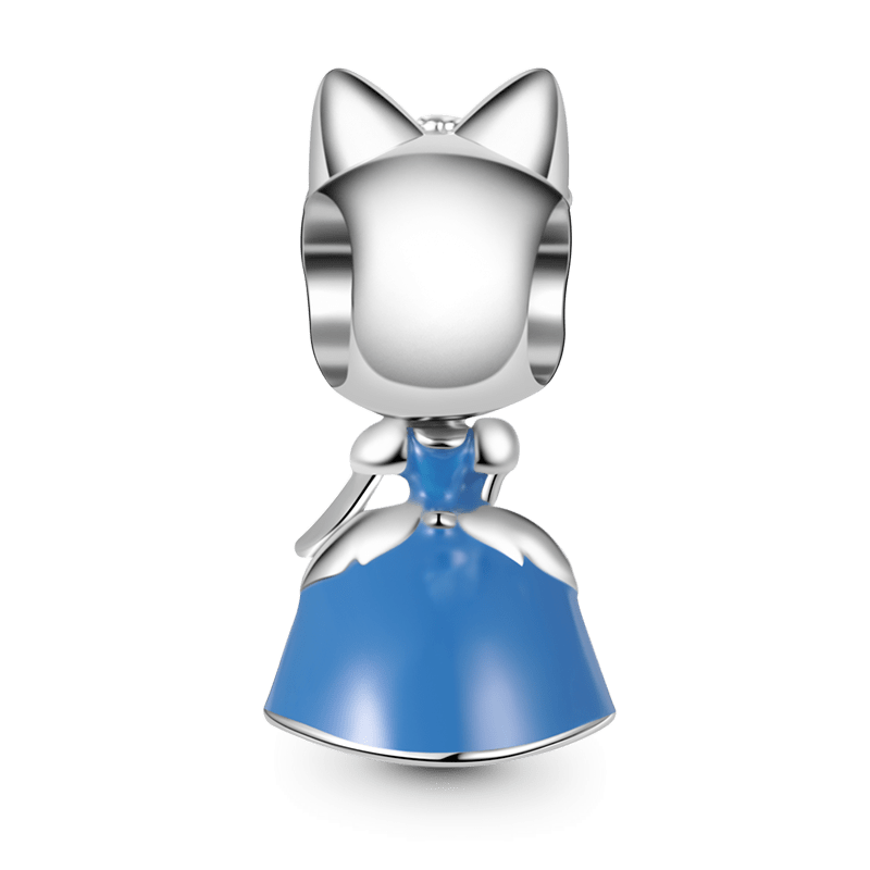 Colgante Gato Princesa