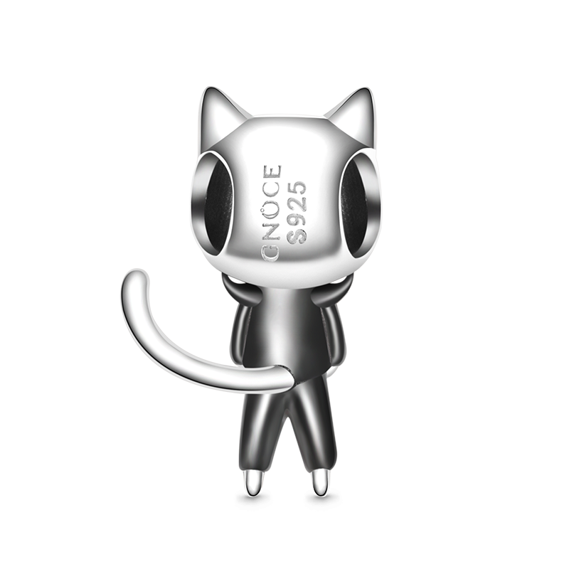 Colgante de Gato Guitarrista