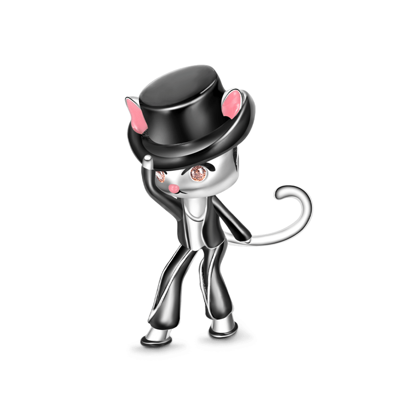Colgante Gato Caballero