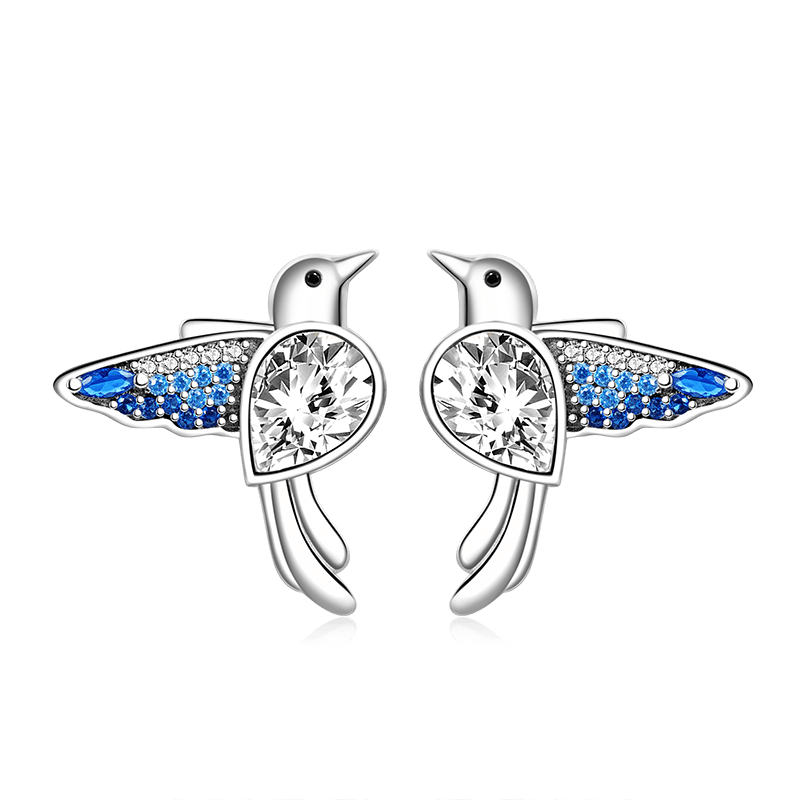 Pendientes de Colibrí