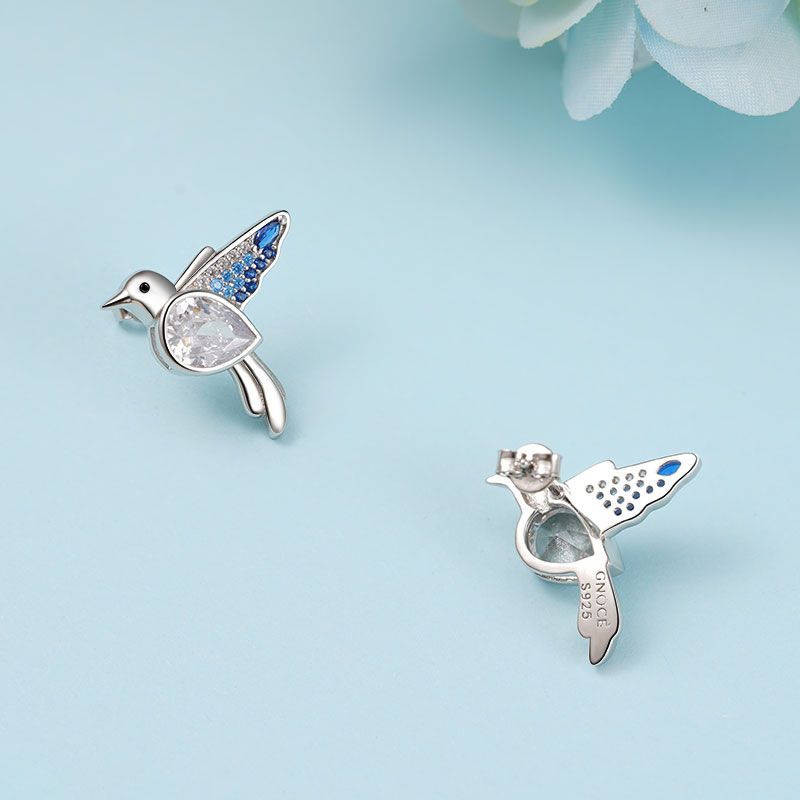 Pendientes de Colibrí