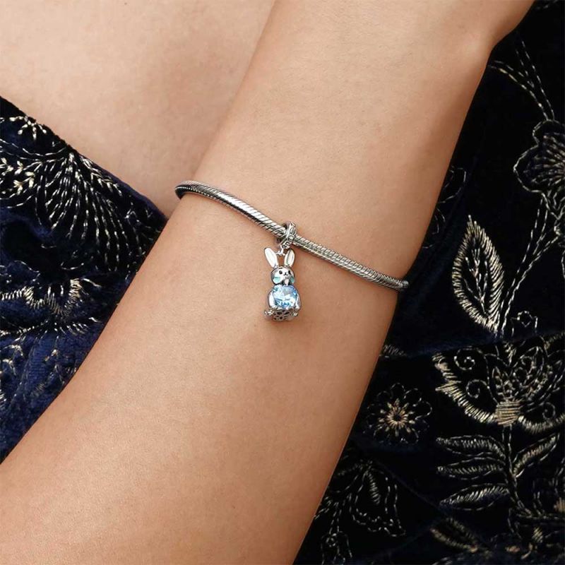 Charm Colgante Conejo Ártico