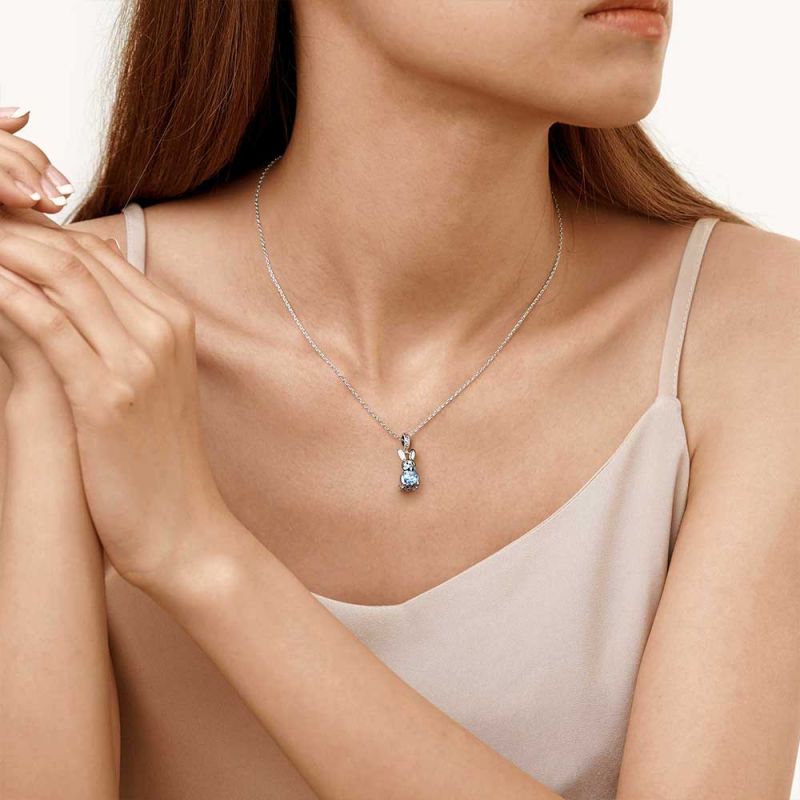 Charm Colgante Conejo Ártico
