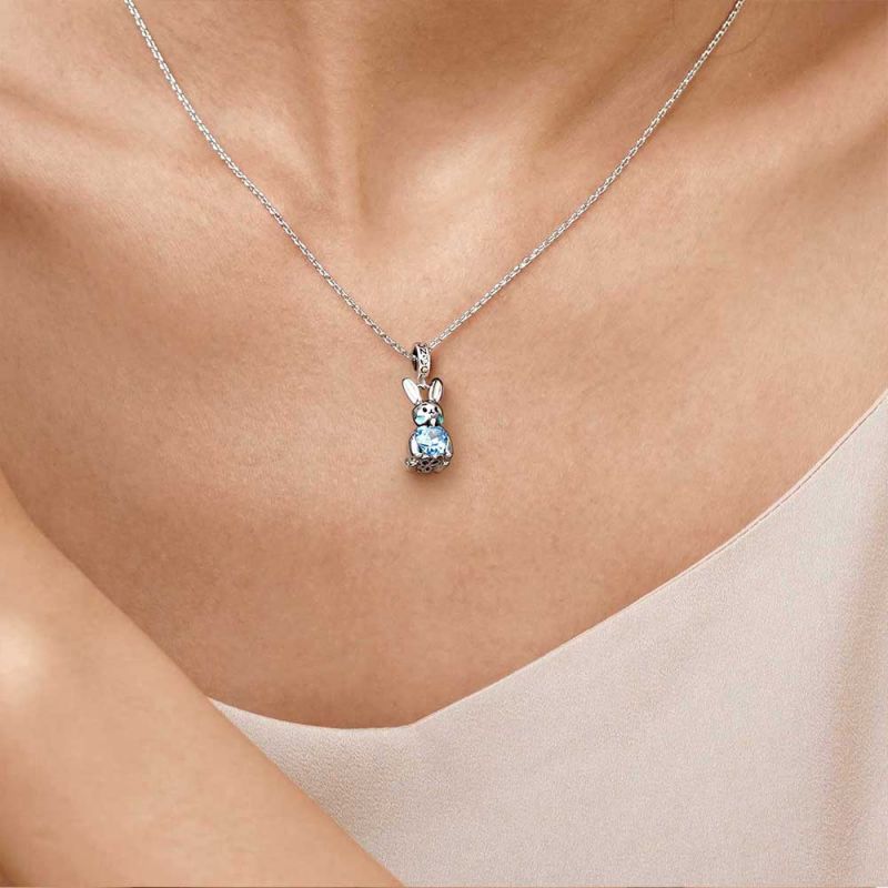 Charm Colgante Conejo Ártico