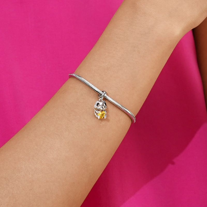 Charm Colgante Cocodrilo