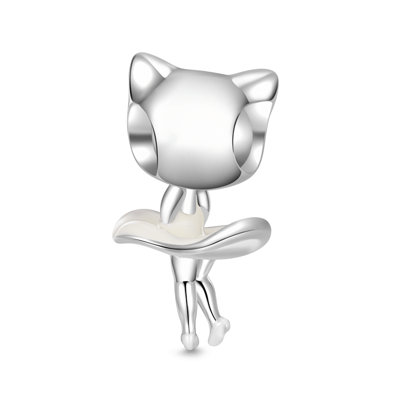 Colgante de Gato de Actriz