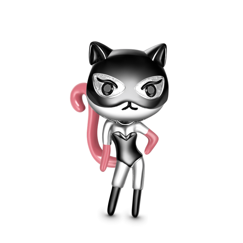 Colgante Chica Gato Cool