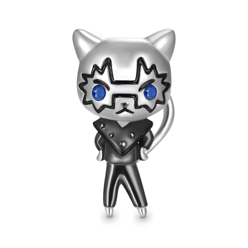 Colgante de Gato Tamborilero