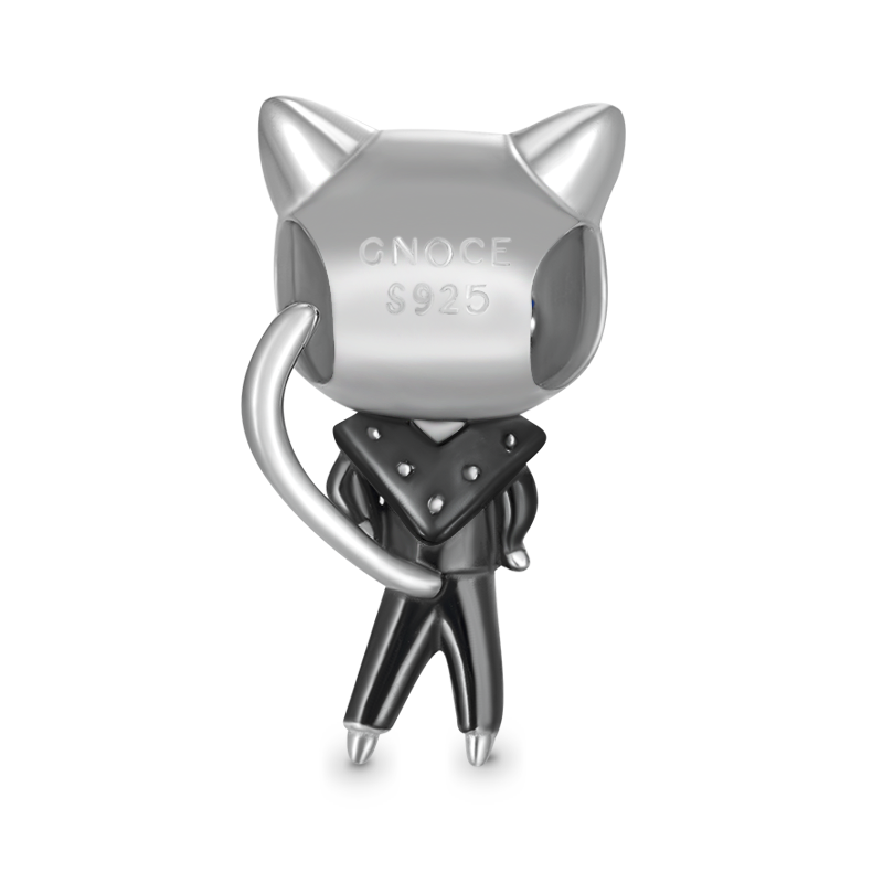 Colgante de Gato Tamborilero