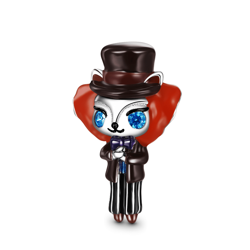 Colgante Zorro Sombrero Loco